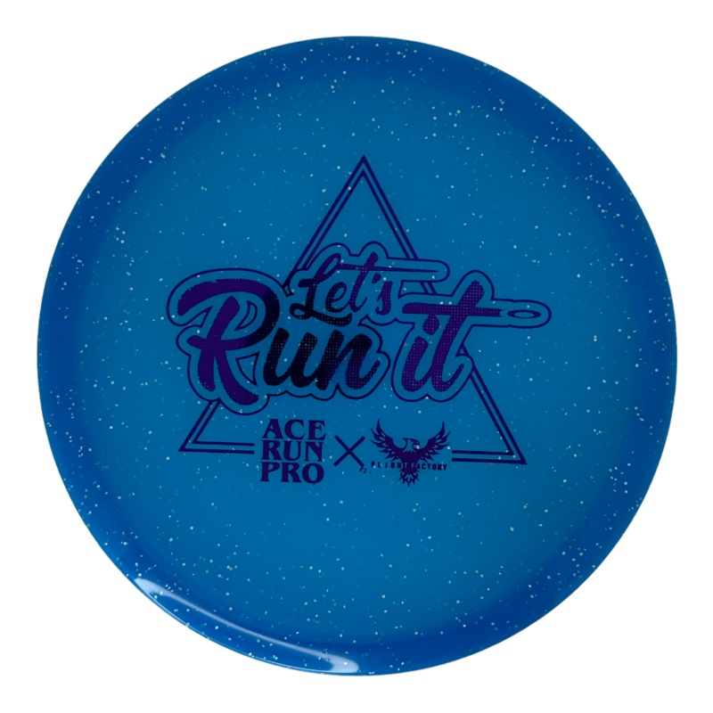 Innova Champion Metal Flake Roc3 – Ace Run Pro “Let’s Run It”