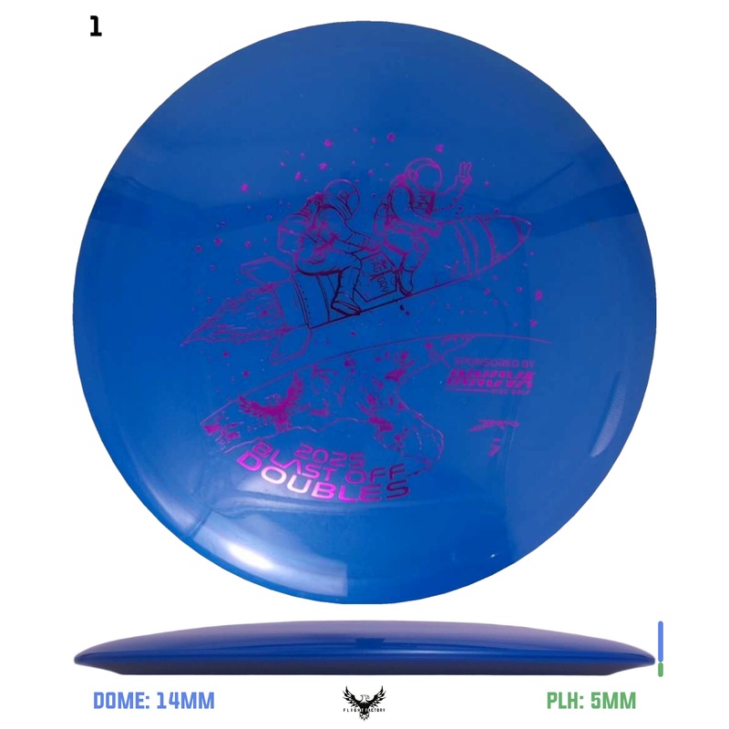Innova G-Star Valkyrie – 2025 Blast Off Doubles