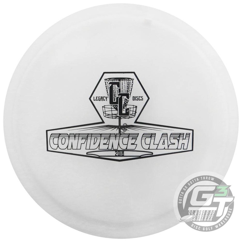 Legacy Limited Edition 2018 Confidence Clash Pinnacle Valor Midrange Golf Disc