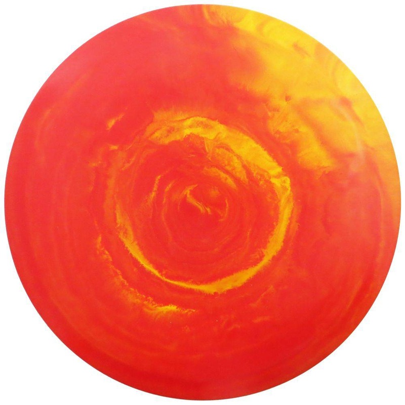 Lightning Blank Top Standard #2 Hookshot Fairway Driver Golf Disc
