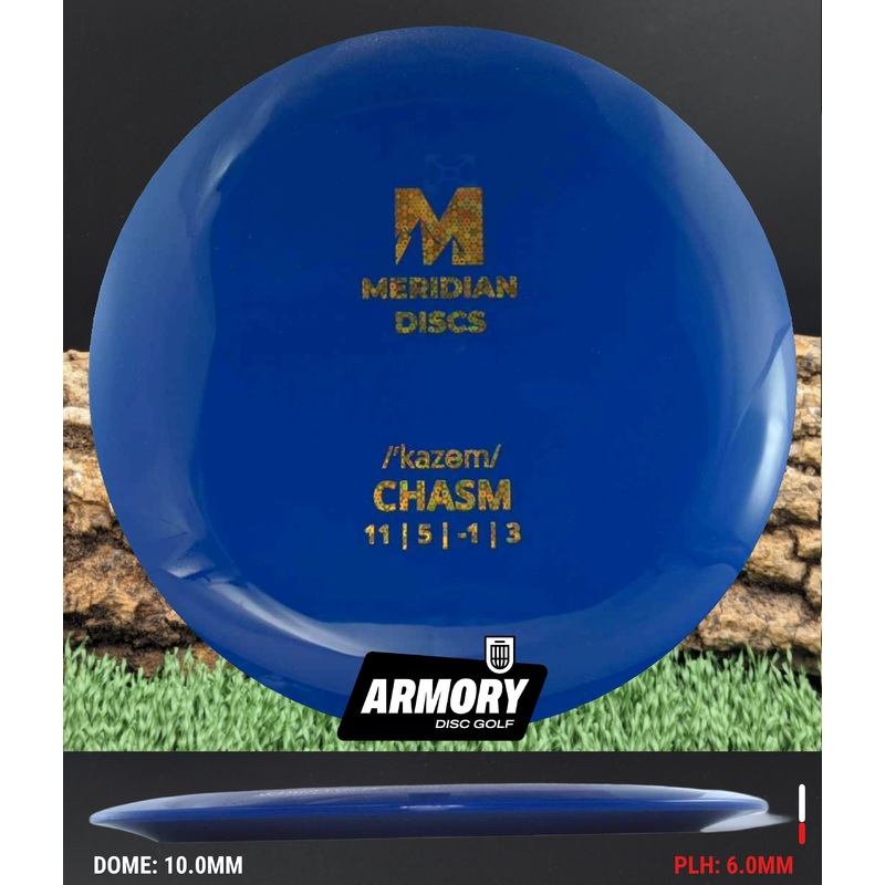 Meridian Discs Slate Chasm