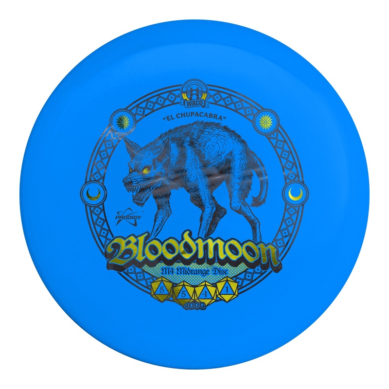Prodigy 400G M4 Special Edition Bloodmoon WACO Fundraiser Stamp