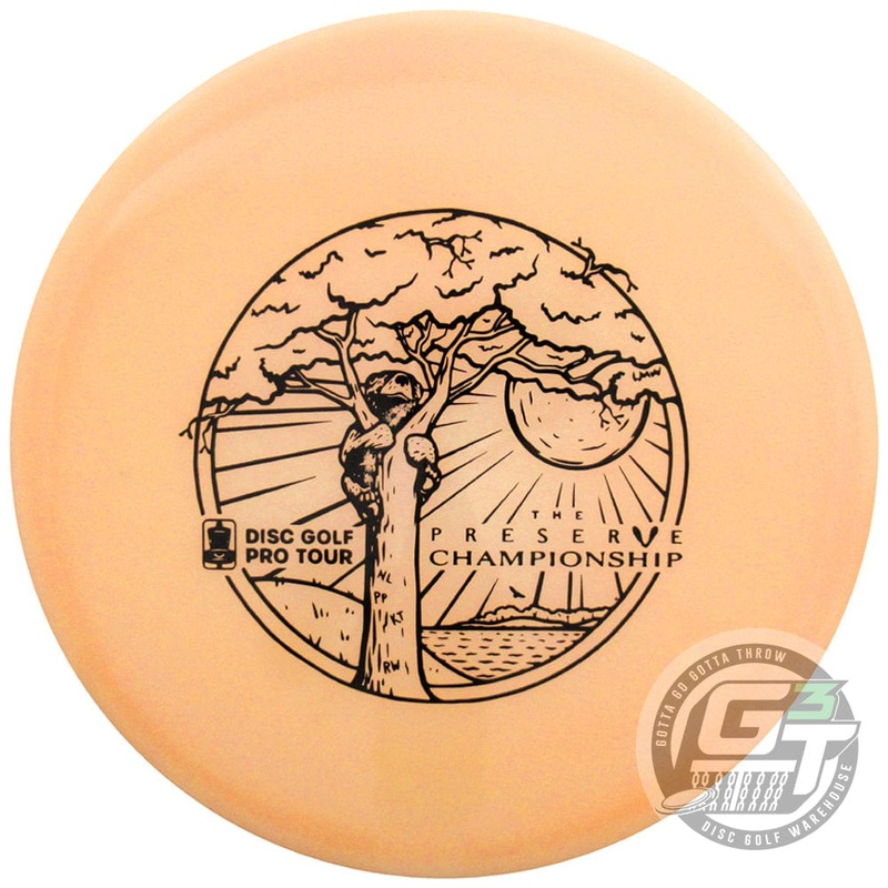 Prodigy Limited Edition 2022 Preserve Championship 400 Glow Series PA1 Putter Golf Disc
