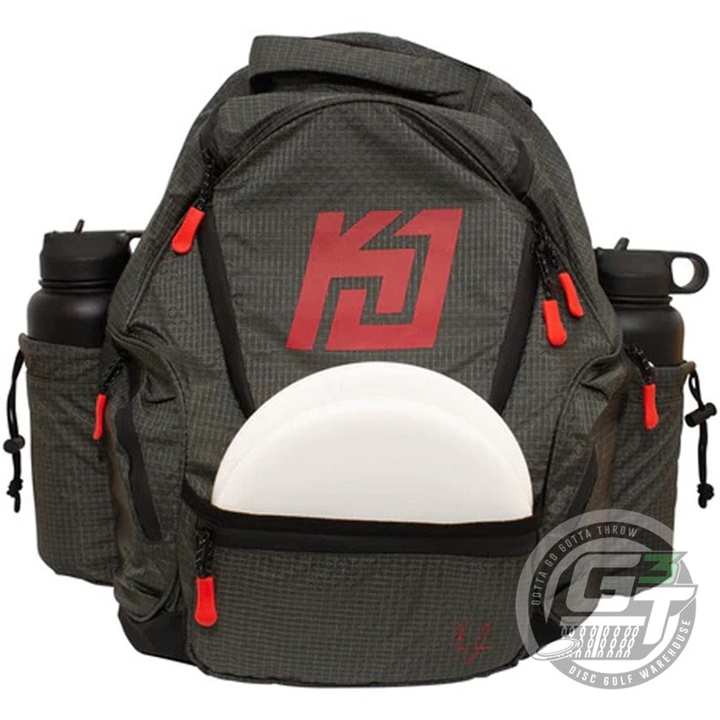 Prodigy Signature Series Kevin Jones BP-3 V3 Backpack Disc Golf Bag