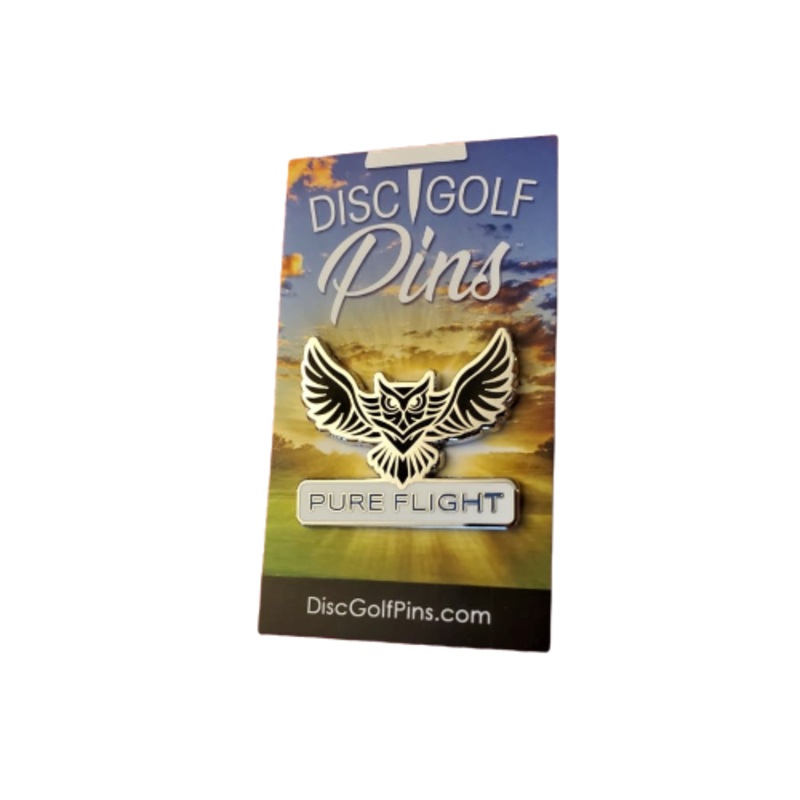 Pure Flight Pin – by Disc Golf Pins!