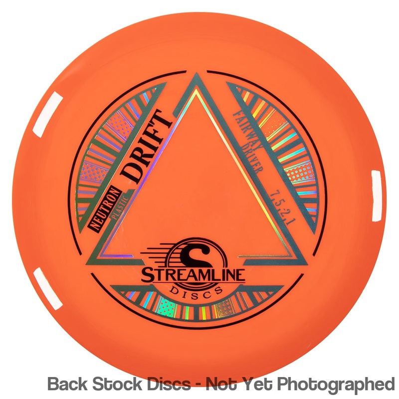 Streamline Neutron – Streamline Drift Fairway Driver (Stock Stamp) [Back Stock Inventory – Disc and Stamp Color WILL VARY]