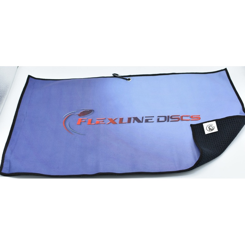 THE GOAT TOWEL (FLEXLINEDISCS LOGO)
