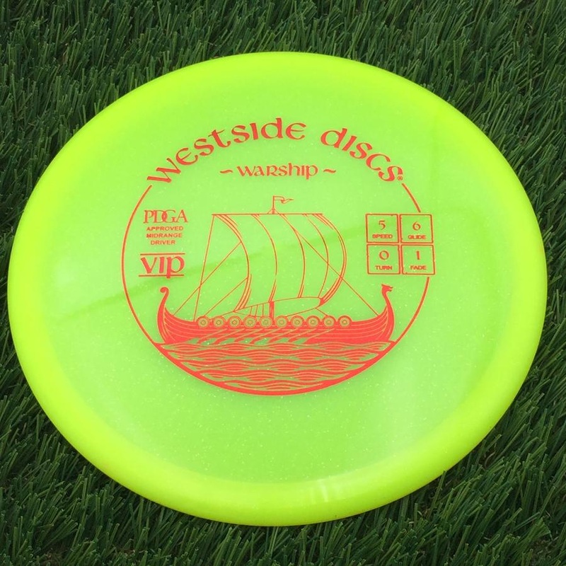 Westside VIP Warship – 179g – Glittery Yellow