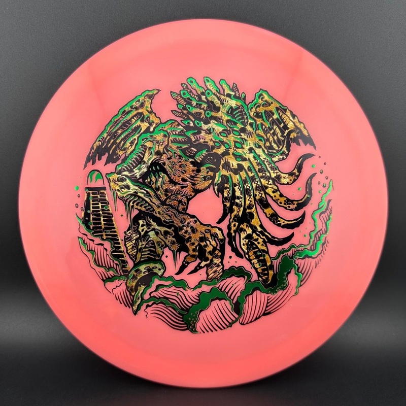 Aura Votum – “Cthulhu” Triple Foil Stamp