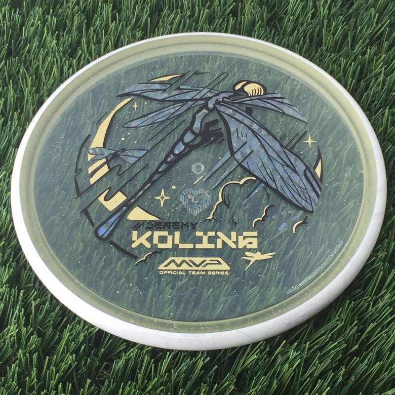 Axiom Particle Glow Proton Tempo with Jeremy “Big Jerm” Koling Team Series 2025 Stamp – 171g – Translucent Clear