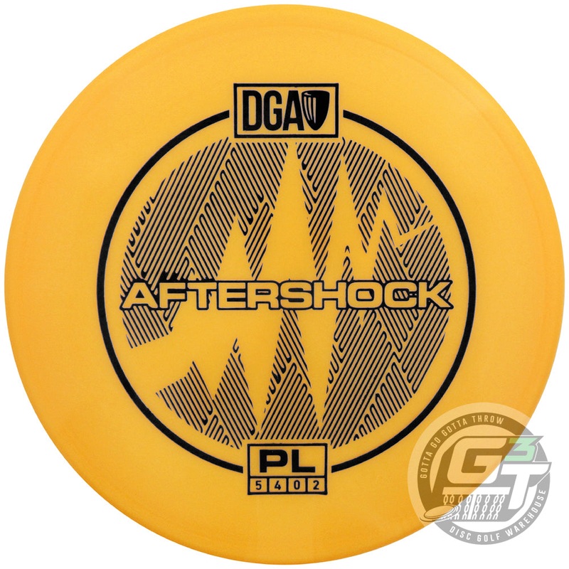 DGA Proline Aftershock [Discontinued Stamp] Midrange Golf Disc