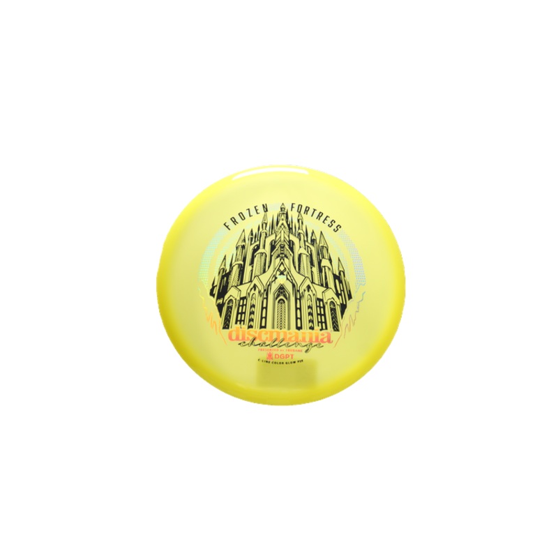 Discmania Discmania Challenge Color Glow C-Line P2X Putter