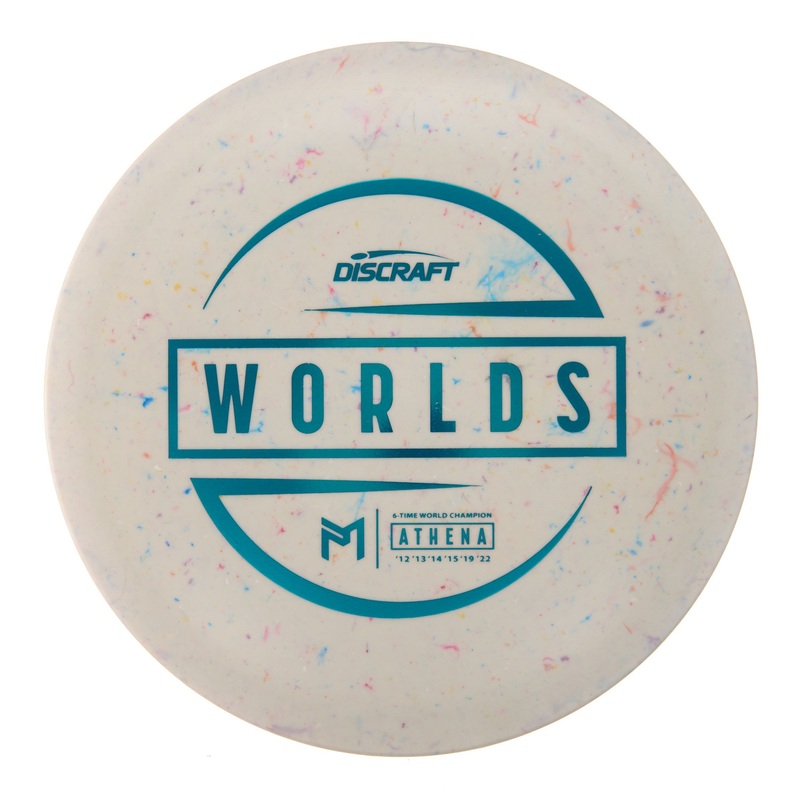 Discraft Athena – 2024 World Championship McBeth Jawbreaker ESP 176g | Style 0006