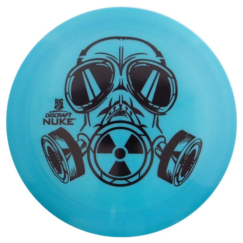 Discraft Big Z Nuke [Discontinued Stamp] Distance Driver Golf Disc