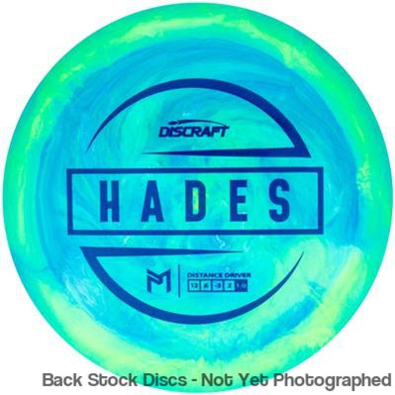 Discraft ESP Hades Distance Driver with PM Logo Stock Stamp [Back Stock Inventory – Disc and Stamp Color WILL VARY]
