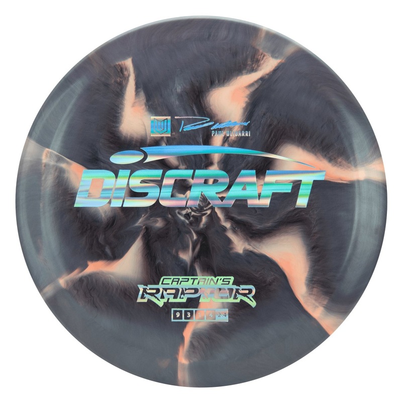 Discraft Paul Ulibarri Special Edition ESP Captain’s Raptor 2022 (Drop 1)