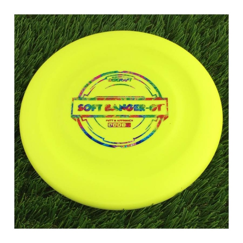 Discraft Putter Line Soft Banger GT – 174g – Solid Yellow