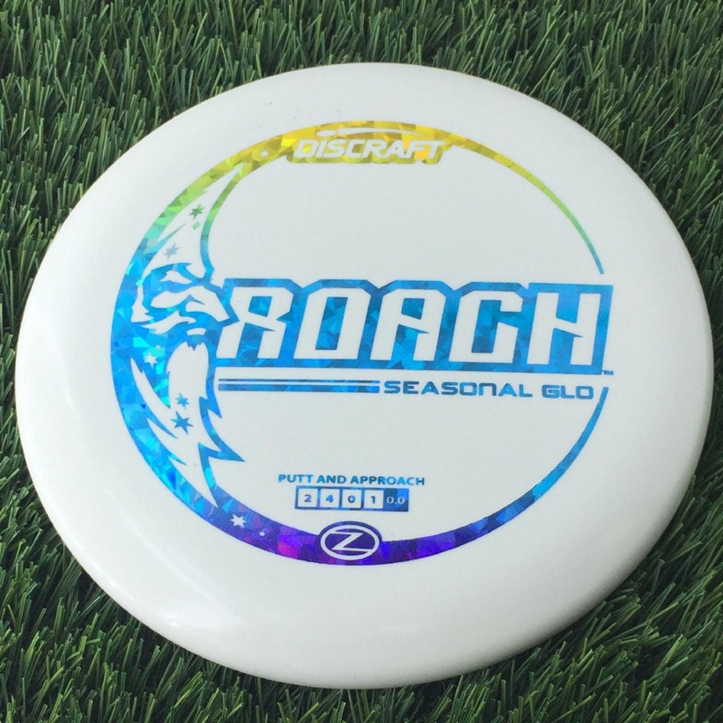 Discraft Seasonal Glo Elite Z Roach – 174g White