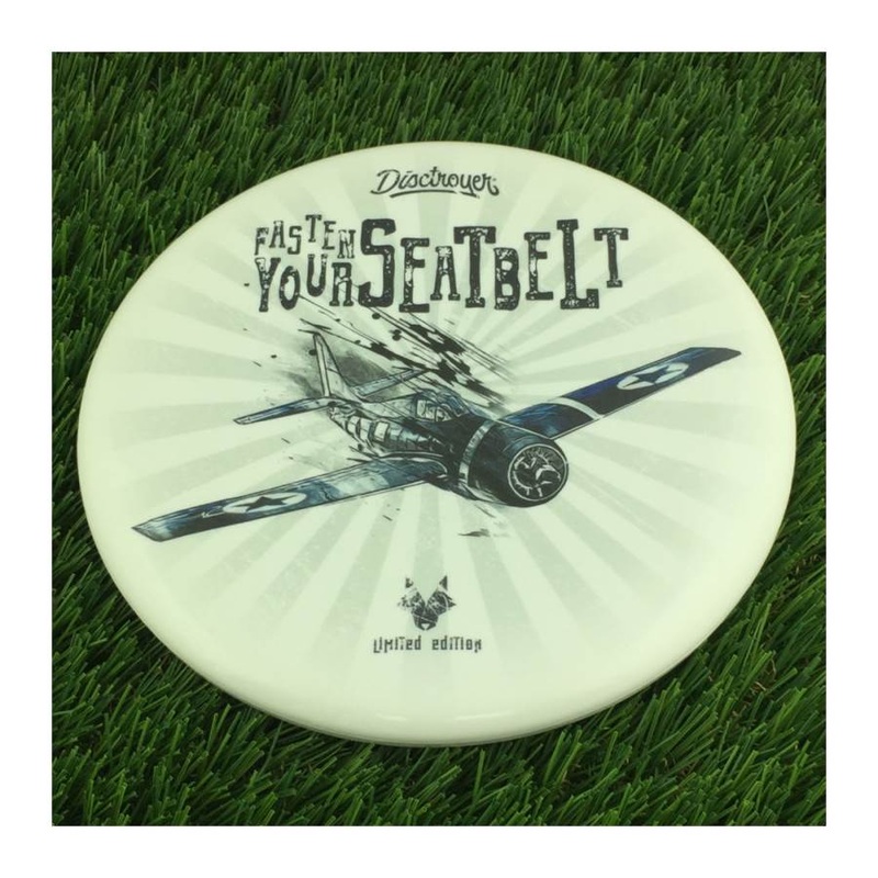 Disctroyer A-Medium Sparrow P&A-3 with Limited Edition Aviation Print – 169g