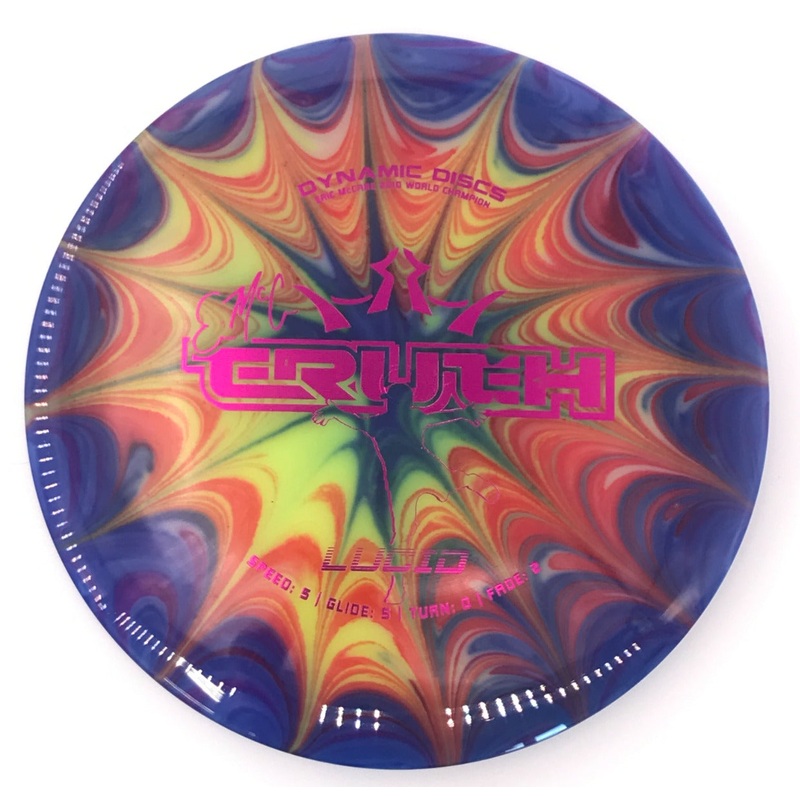 DyeRan’s Disc Golf Dyes