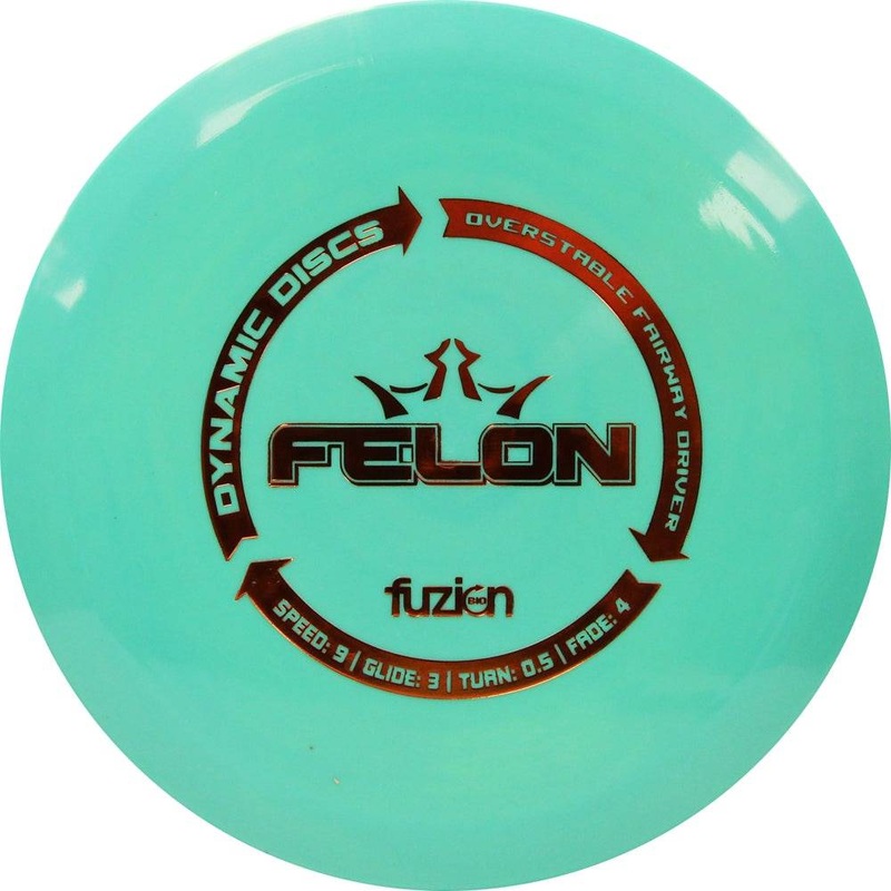 Dynamic Discs BioFuzion Felon Fairway Driver Golf Disc