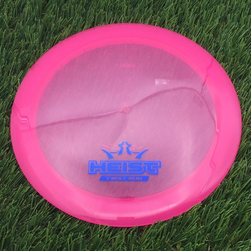 Dynamic Discs Lucid Heist with First Run Stamp – 170.83g – Pink
