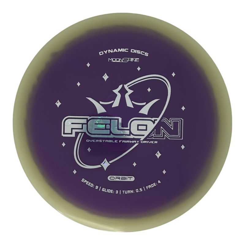 Dynamic Discs Lucid Moonshine Orbit Felon