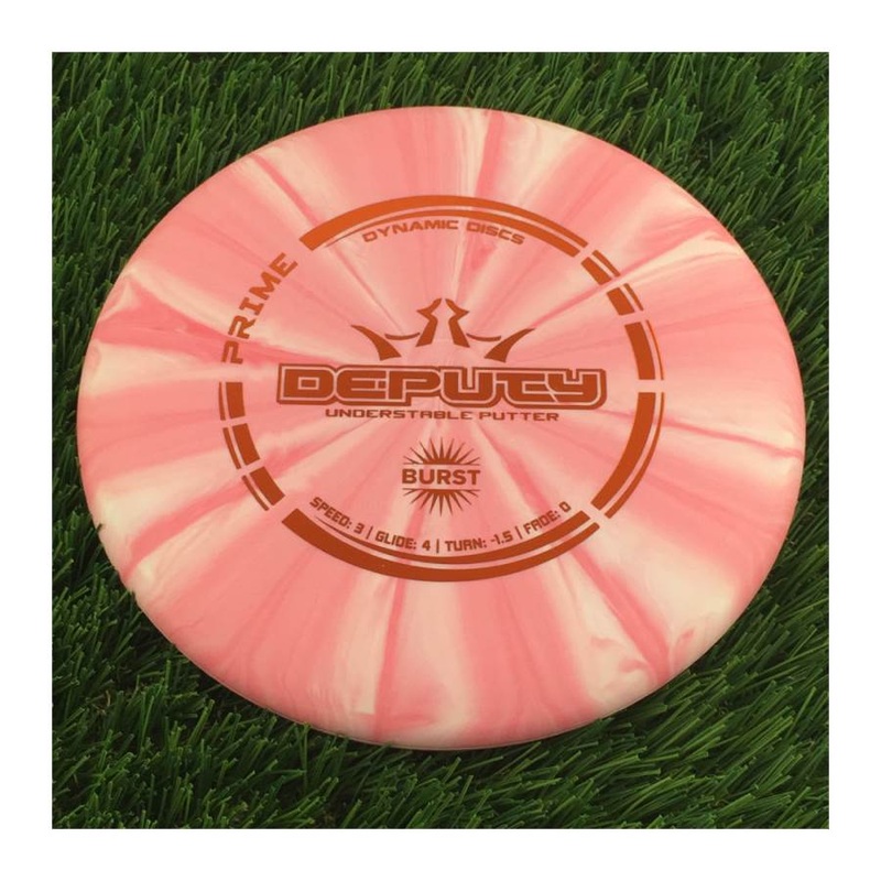 Dynamic Discs Prime Burst Deputy – 172g – Solid Pink