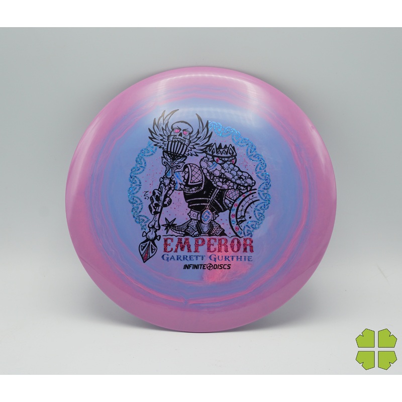 Emperor – Garrett Gurthie Swirly S-Blend