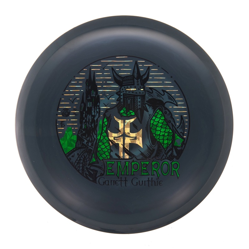 Garrett Gurthie Swirly S-Blend Emperor