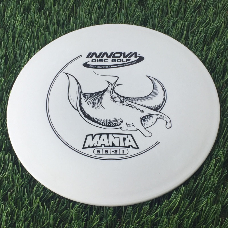 Innova DX Manta – 169g – Solid White