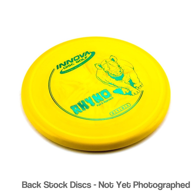 Innova DX Rhyno Putter (Stock Stamp) [Back Stock Inventory – Disc and Stamp Color WILL VARY]