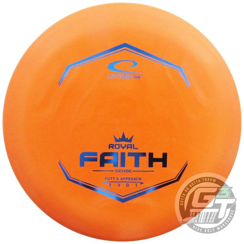 Latitude 64 Royal Sense Faith Putter Golf Disc