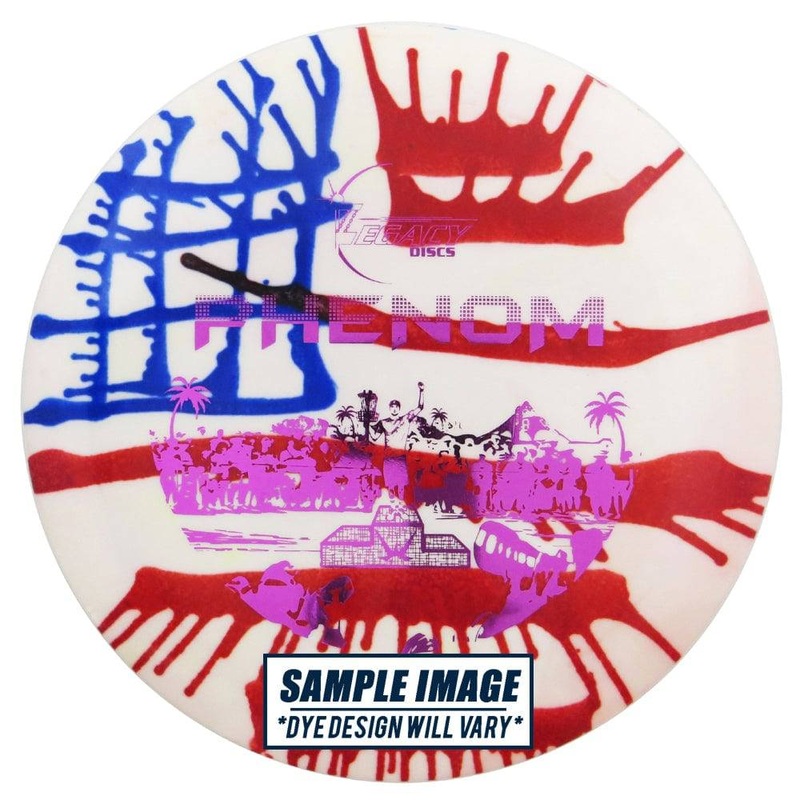 Legacy Tie-Dye Icon Edition Phenom Fairway Driver Golf Disc