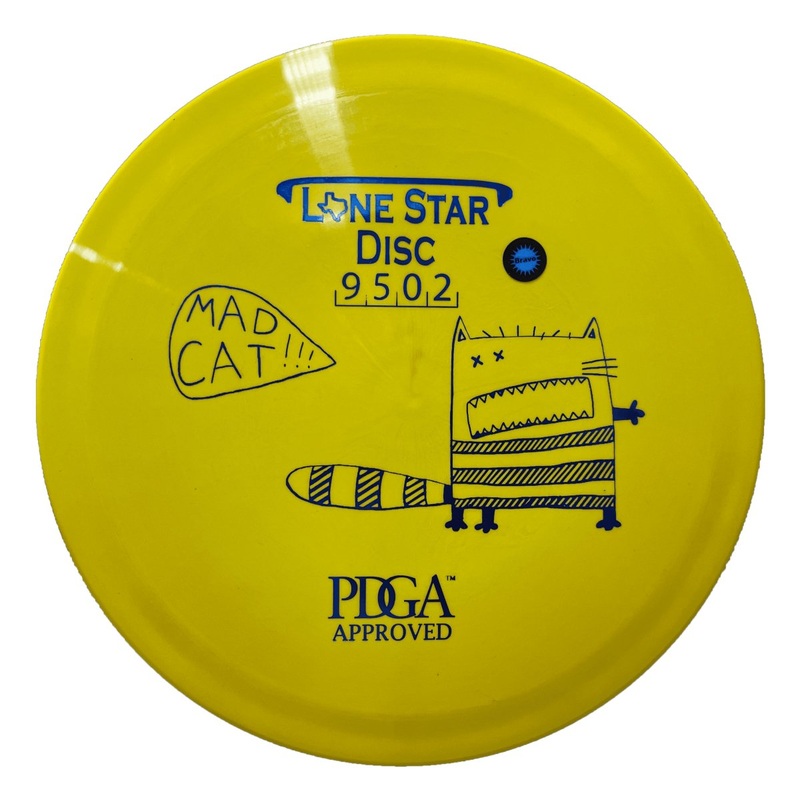 Lone Star Disc Bravo Mad Cat