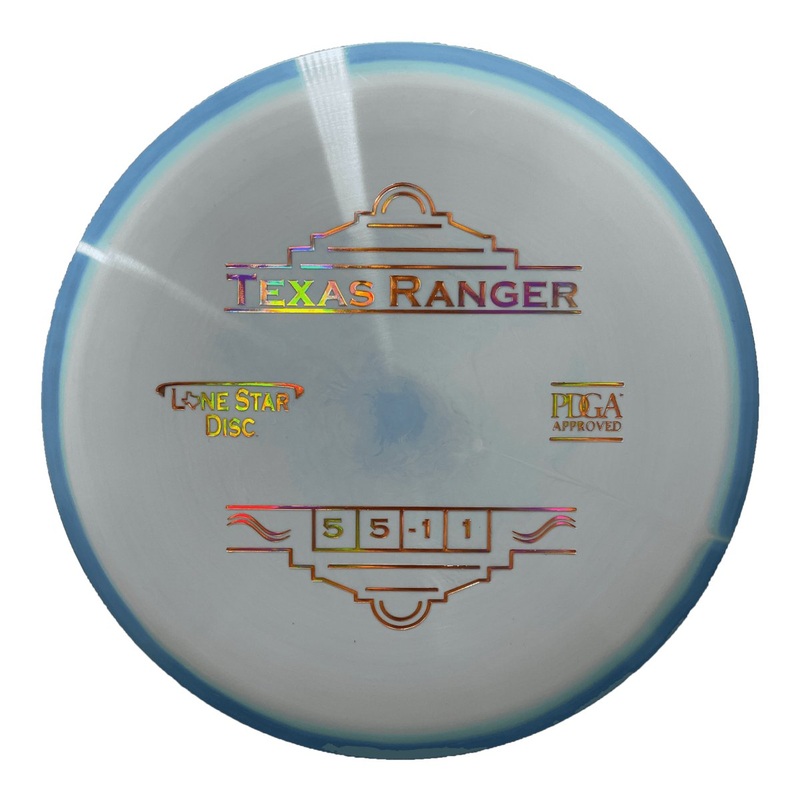 Lone Star Disc Bravo Texas Ranger