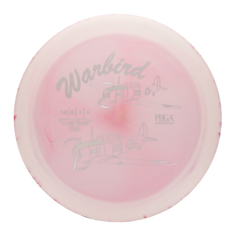 Lone Star Disc Warbird – Artist Series 2-Plane Lima 158g | Style 0003