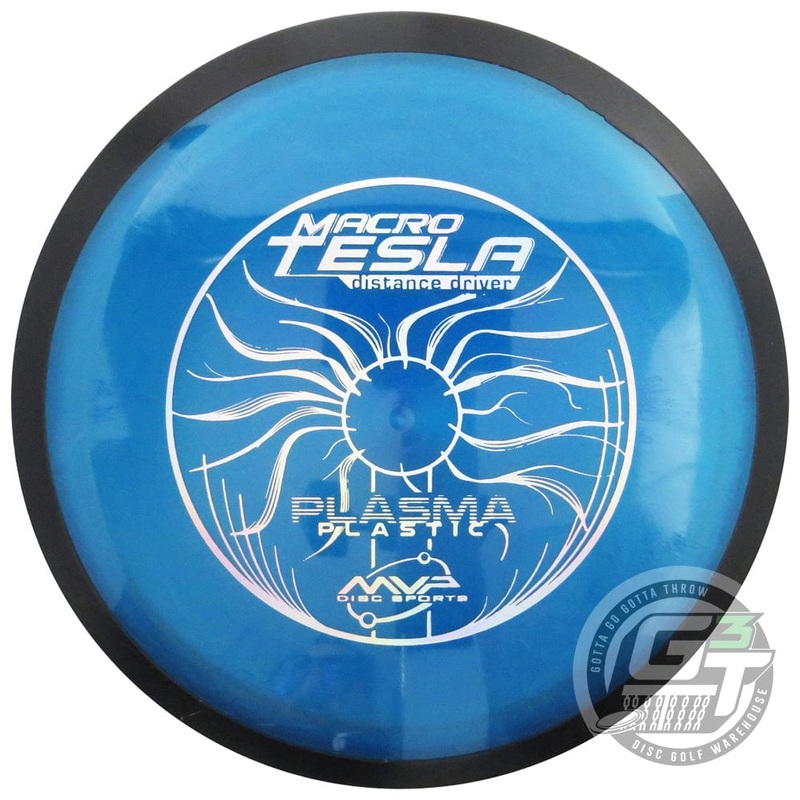 MVP Macro Plasma Tesla Mini Golf Disc