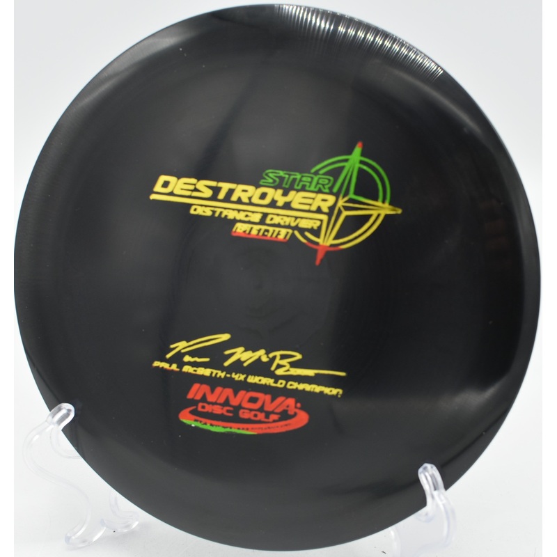 PAUL MCBETH 4X DESTROYER (BLACK)