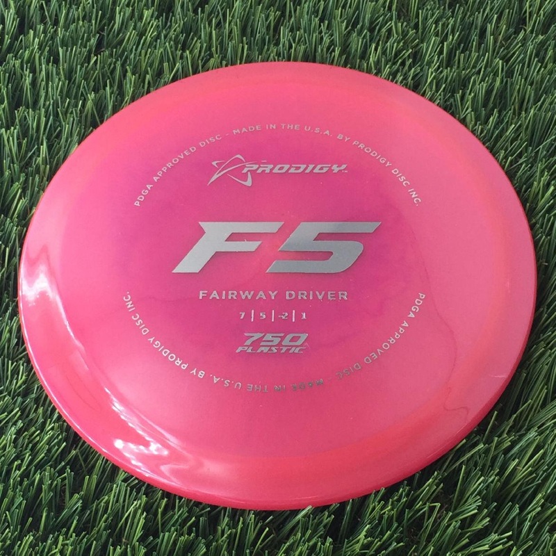 Prodigy 750 F5 – 175g – Translucent Pink