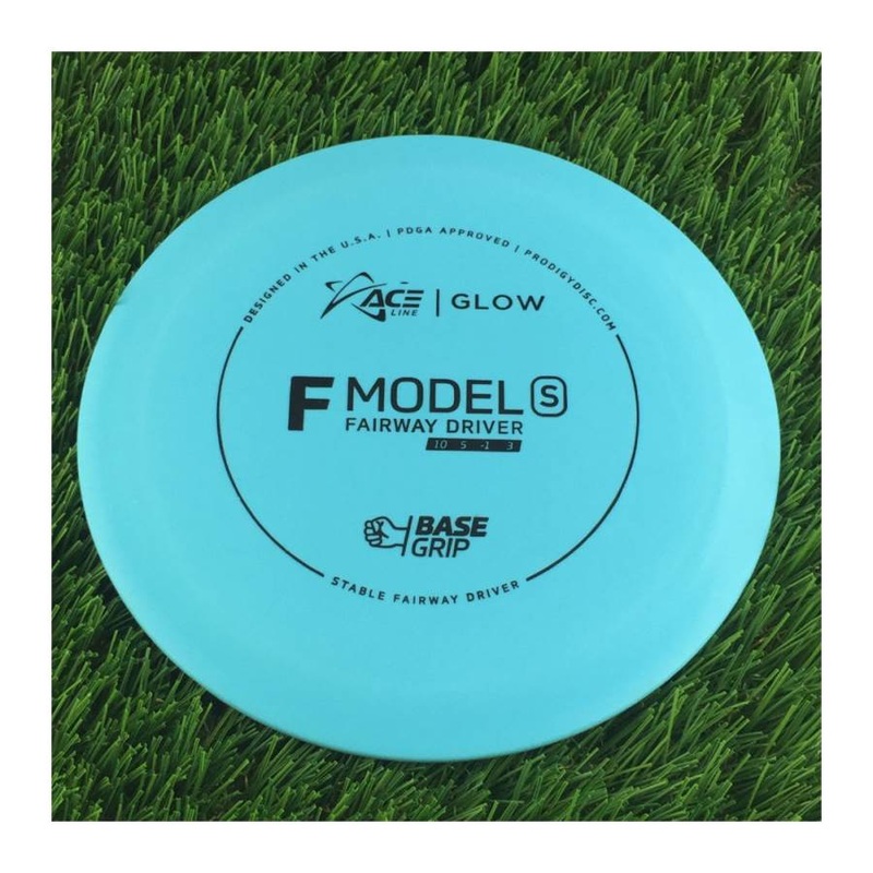 Prodigy Ace Line Basegrip Color Glow F Model S – 174g – Solid Blue
