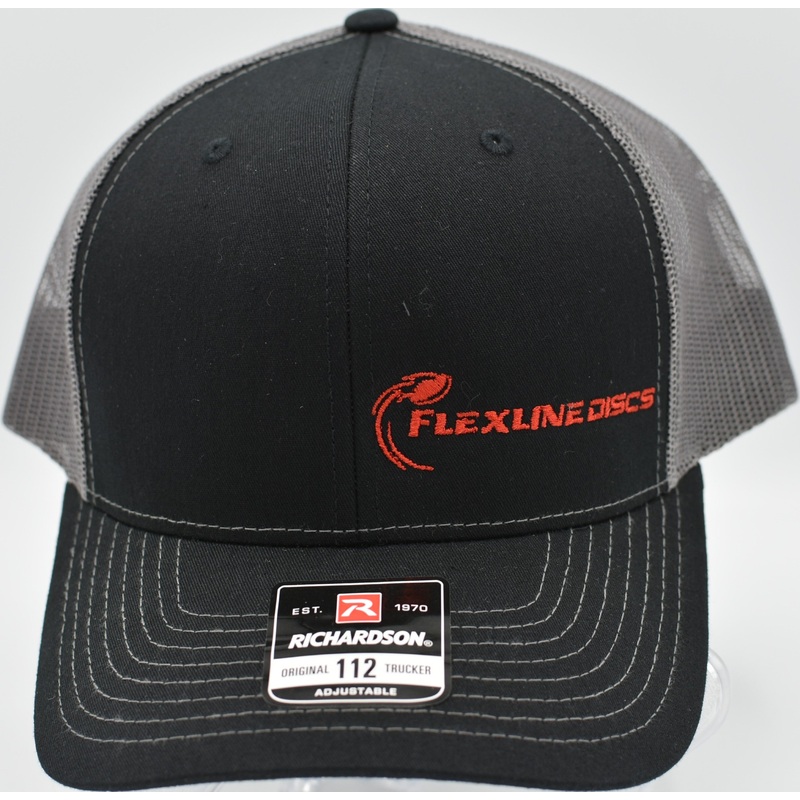 Richardson Snapback Trucker Cap (FLEXLINEDISCS LOGO)