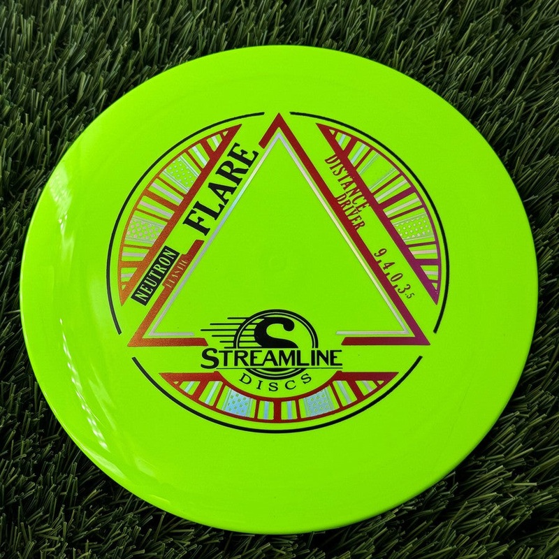 Streamline Neutron – Streamline Flare – 169g Green