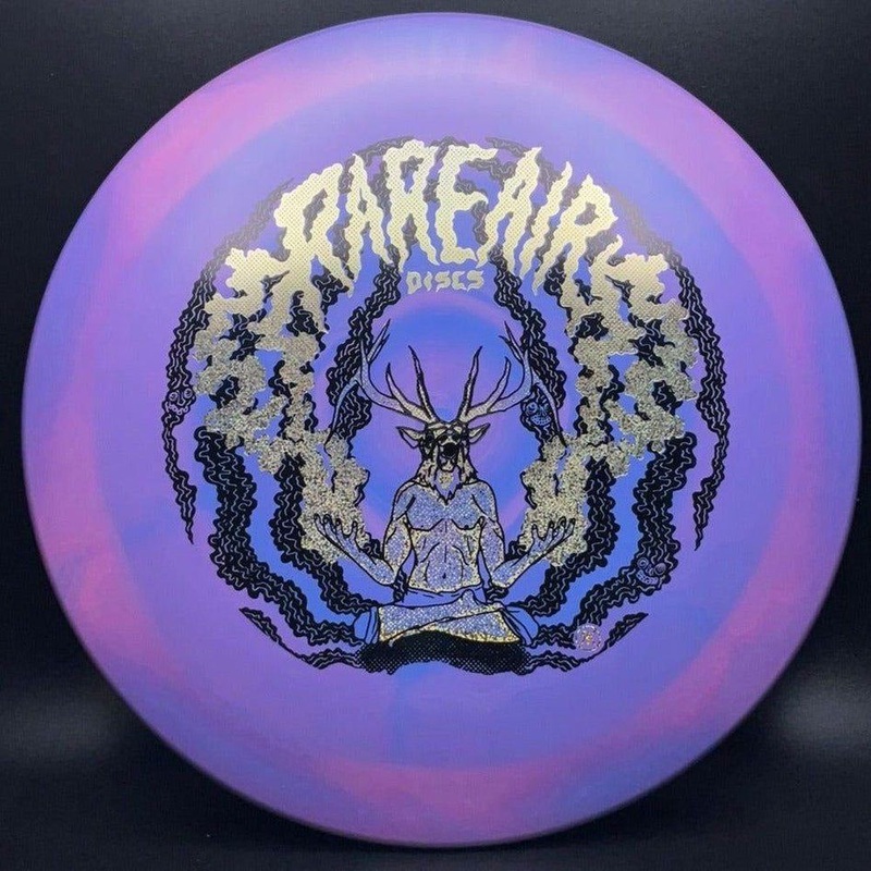 Swirly S-Blend Slab – Custom Rare Air Discs Stamp