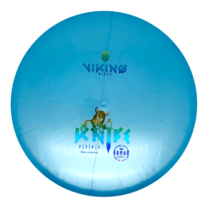 Viking Discs Armor Plastic Knife