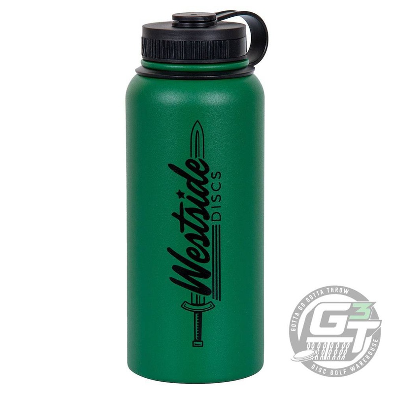 Westside Discs Logo 32 oz. Stainless Steel Insulated Water Bottle