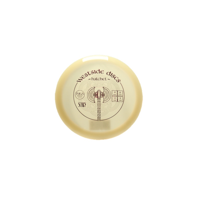 Westside Discs VIP Hatchet Fairway Driver