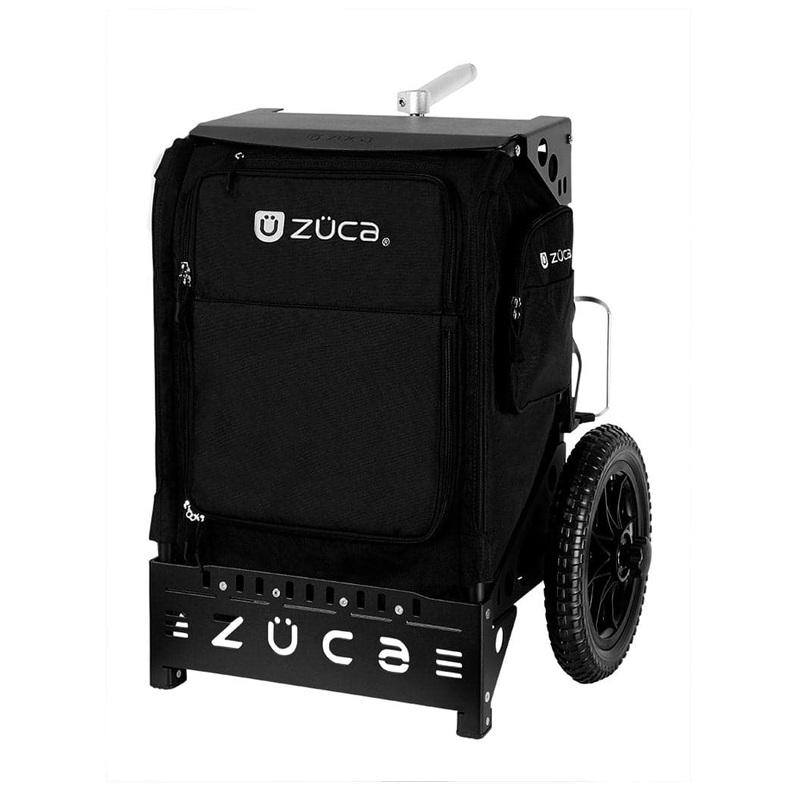 Zuca Black Backpack LG Disc Golf Cart – Black Trekker LG Insert Bag