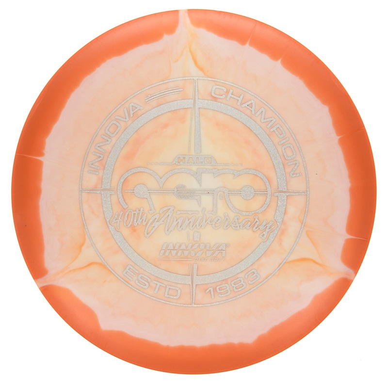 40th Anniversary Halo Star Aero