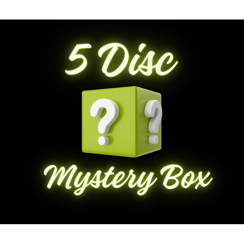 5 Disc Mystery Box